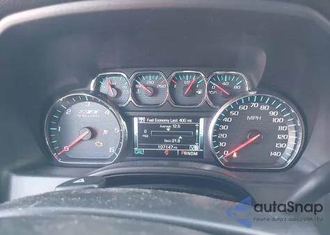 2016 Chevrolet Silverado 1500 2Lz из США, поврежденный, VIN 3GCUKSEC6GG224678